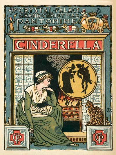 Cenerentola, Gran Pantomima di Natale al Crystal Palace da English School